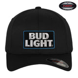 Bud Light Logo Patch Flexfit Cap