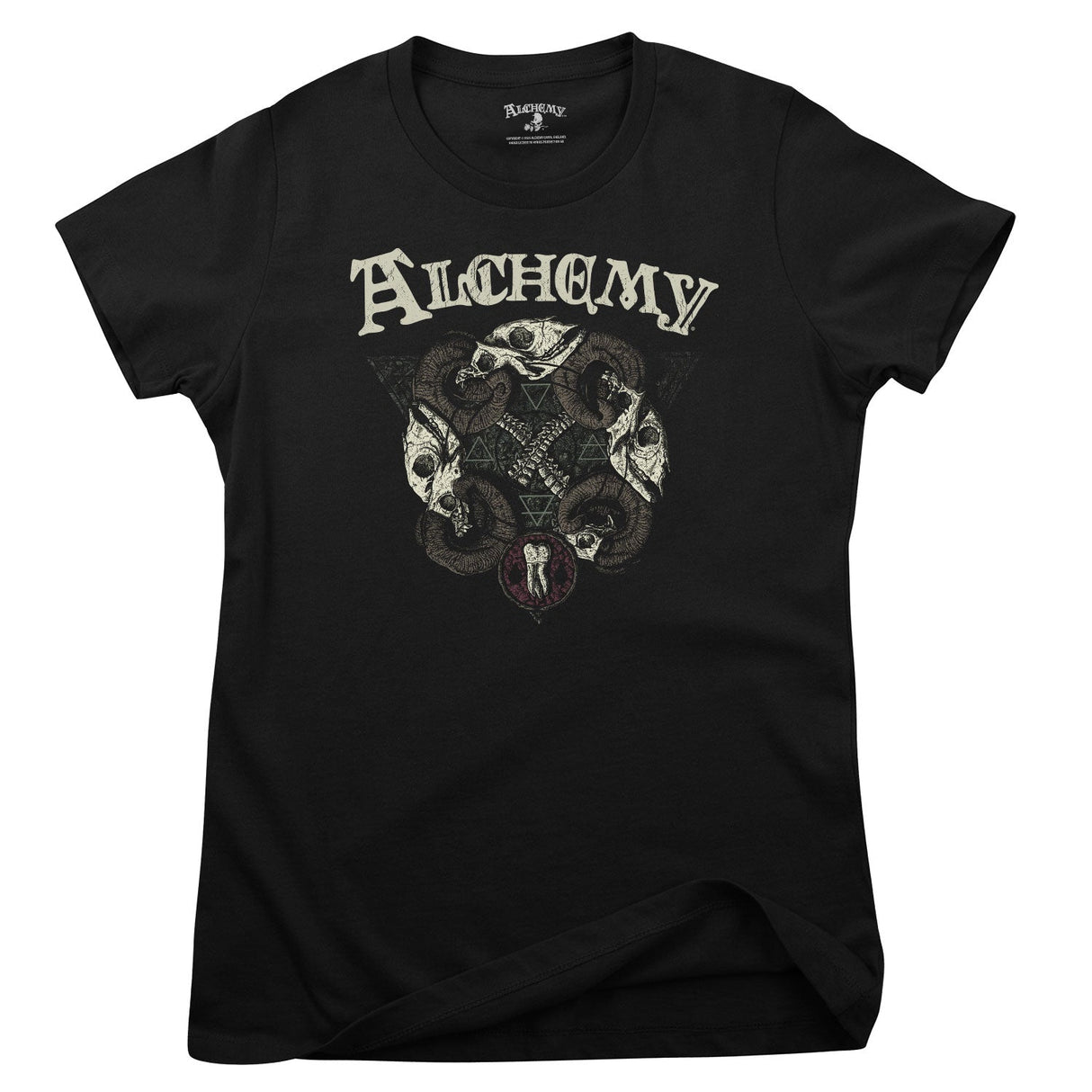 Alchemy - Seven Cycles of Death Girly Tee