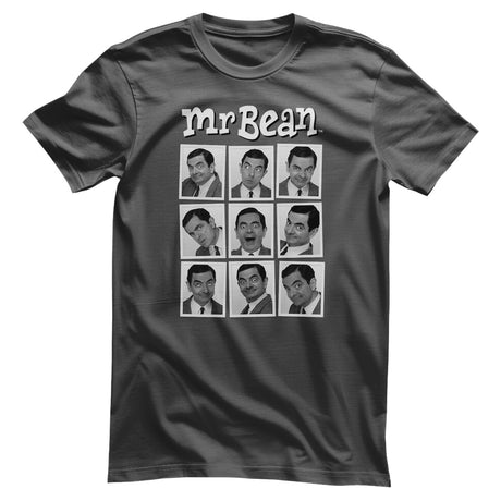 Many Moods of Mr Bean T-Shirt