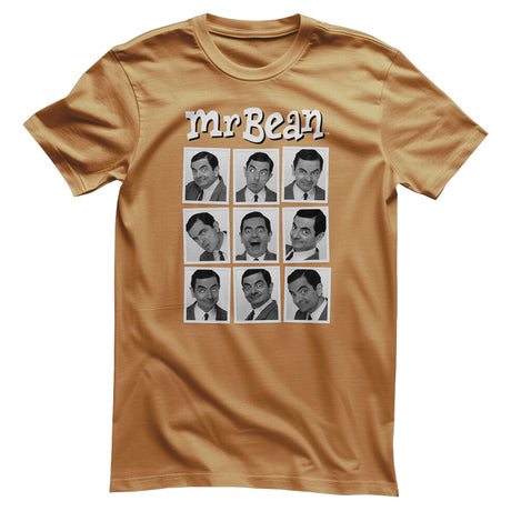 Many Moods of Mr Bean T-Shirt