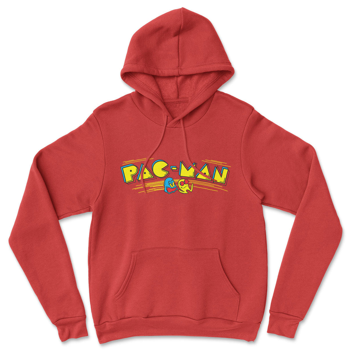 Pac-Man Arcade Machine Logo Hoodie
