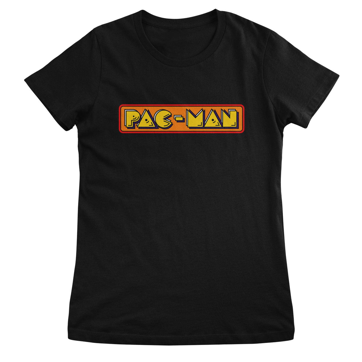 Pac-Man Classic Logo Girly Tee