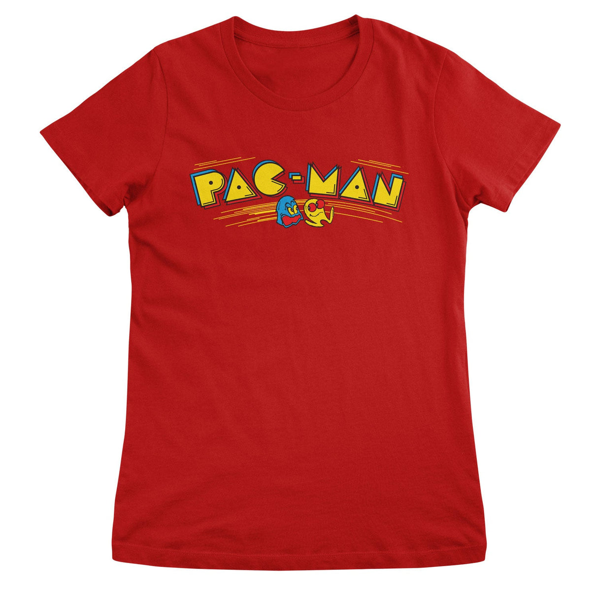 Pac-Man Arcade Machine Logo Girly Tee