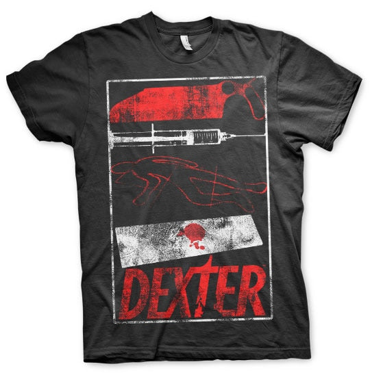 Dexter Signs Big & Tall T-Shirt