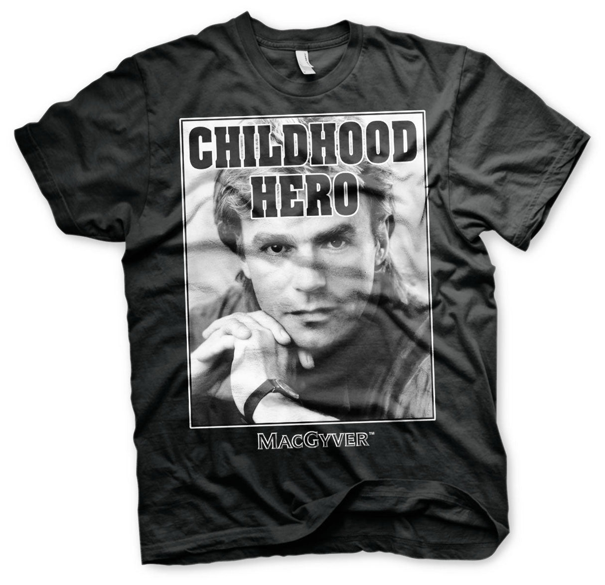 Childhood Hero Big & Tall T-Shirt