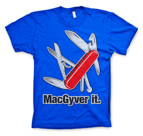 MacGyver It T-Shirt