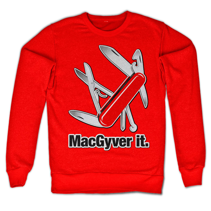 MacGyver It Sweatshirt