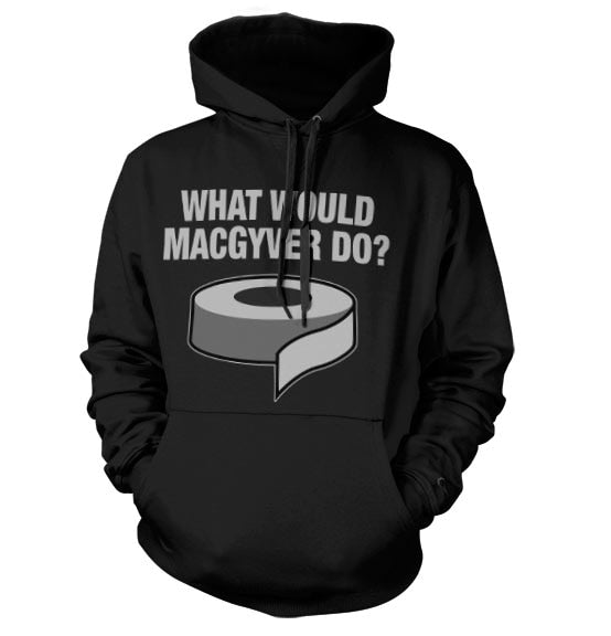 What Would Do Big & Tall Hoodie