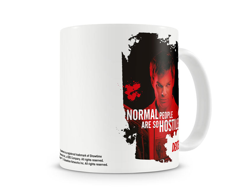 Dexter - Normal People Coffee Mug