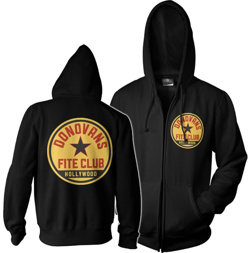 Donovans Fite Club Big & Tall Hoodie