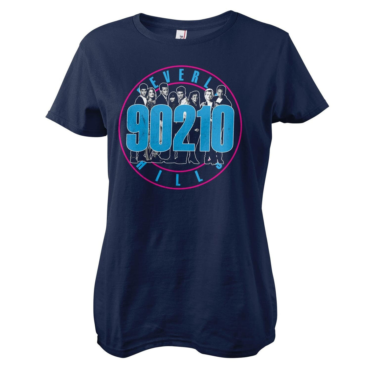 Beverly Hills 90210 Cast Girly Tee