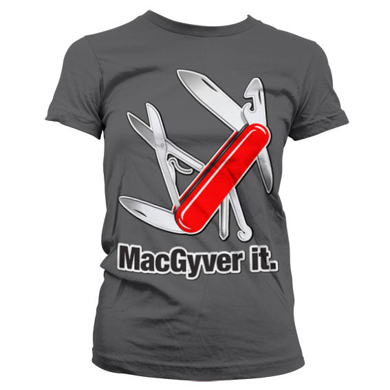 MacGyver It Girly Tee