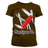 MacGyver It Girly Tee