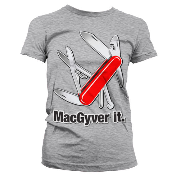 MacGyver It Girly Tee