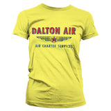 Daltons Air Charter Service Girly Tee