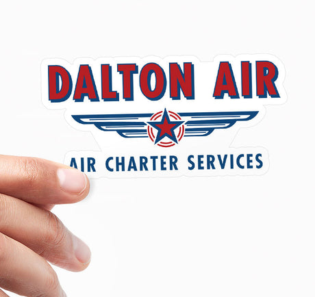 Dalton Air Charter Services Sticker