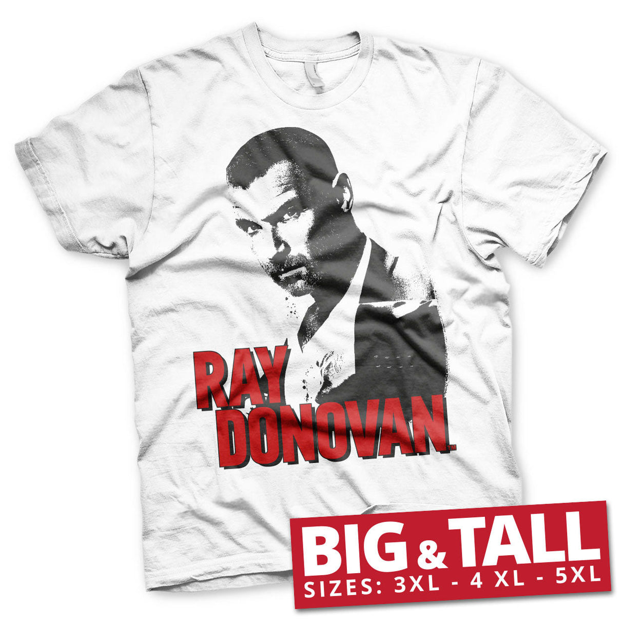 Ray Donovan Baseball Big & Tall T-Shirt