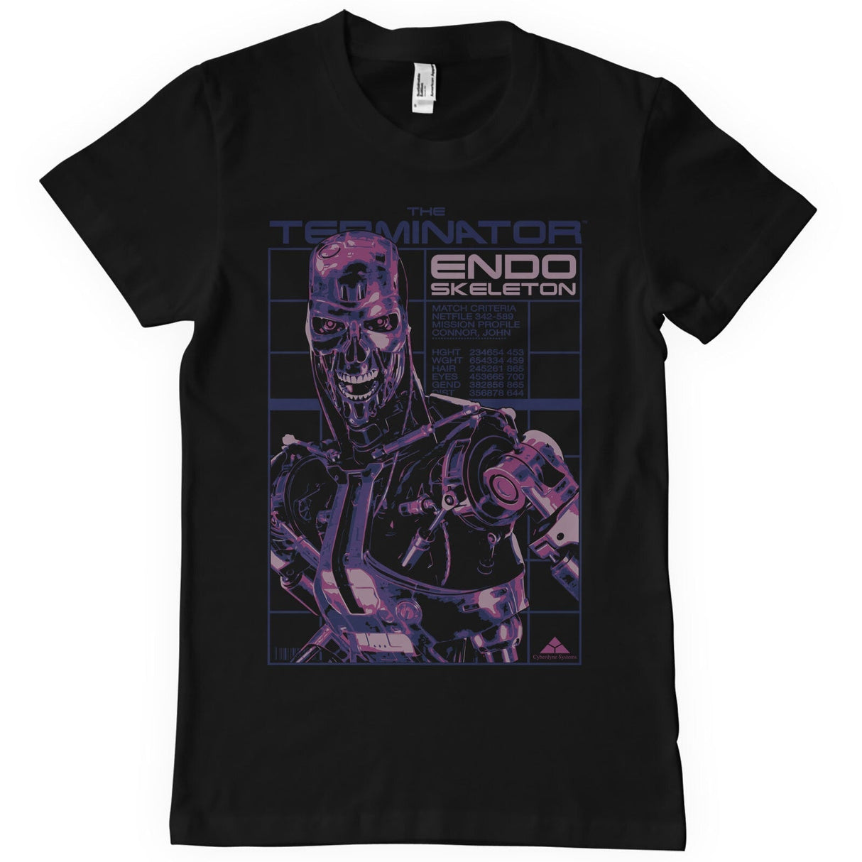 Endoskeleton Big & Tall T-Shirt