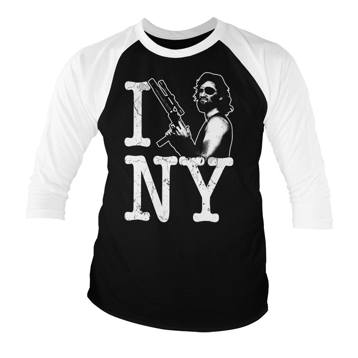 I Escaped New York Baseball 3/4 Sleeve Tee