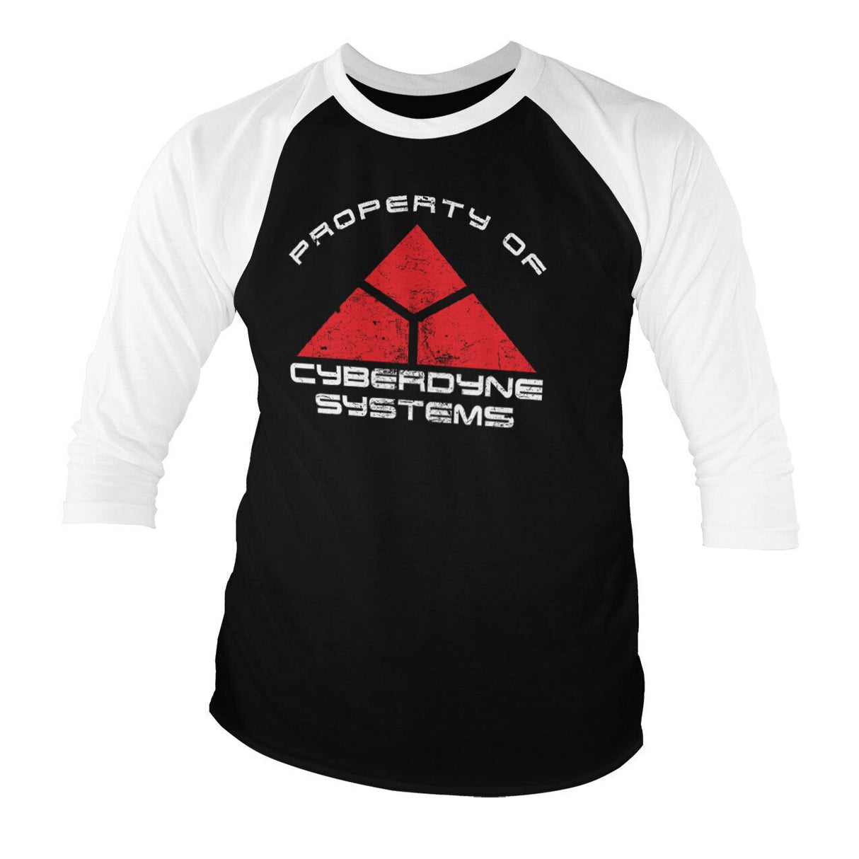 Cyberdyne Systems Baseball 3/4 Sleeve Tee