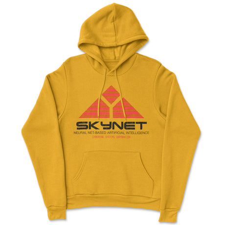 Skynet Washed Vintage Hoodie