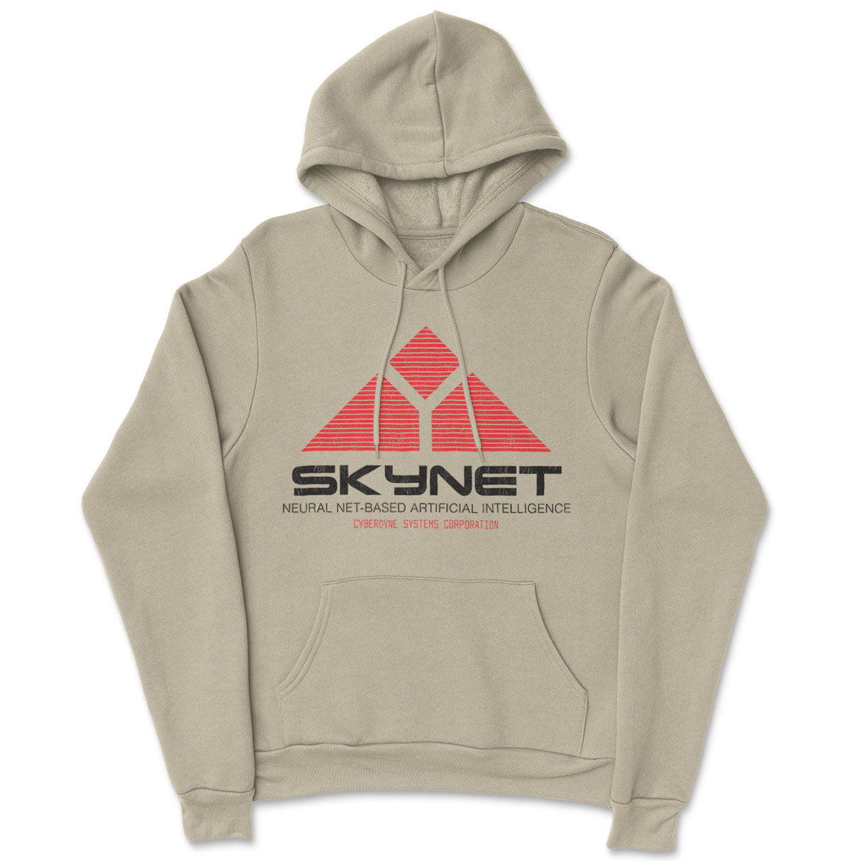Skynet Washed Vintage Hoodie