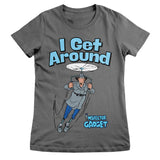 Inspector Gadget - I Get Around Girly Tee