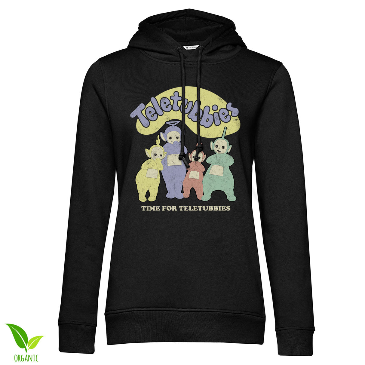 Time Fore Teletubbies Girly Hoodie