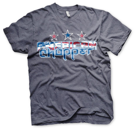 American Chopper Flag Logo T-Shirt