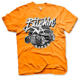 Bitchin' Rides - Hot Rod Hot Girls T-Shirt