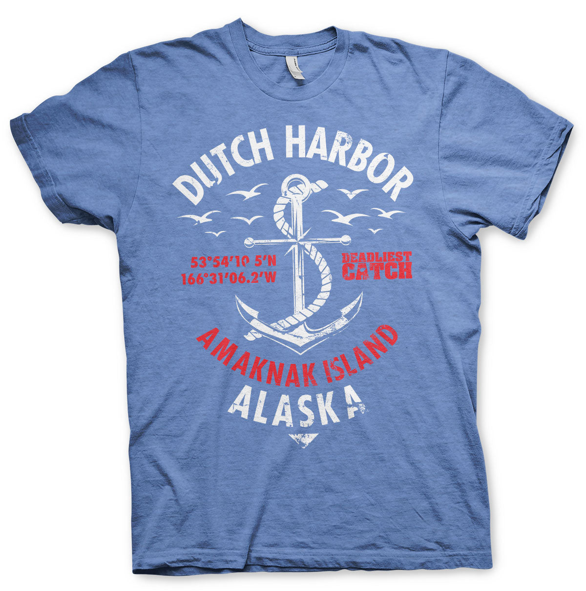 Deadliest Catch - Dutch Harbor T-Shirt