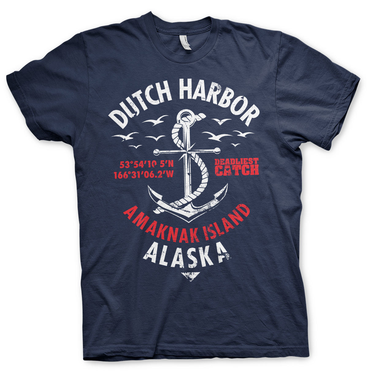 Deadliest Catch - Dutch Harbor T-Shirt