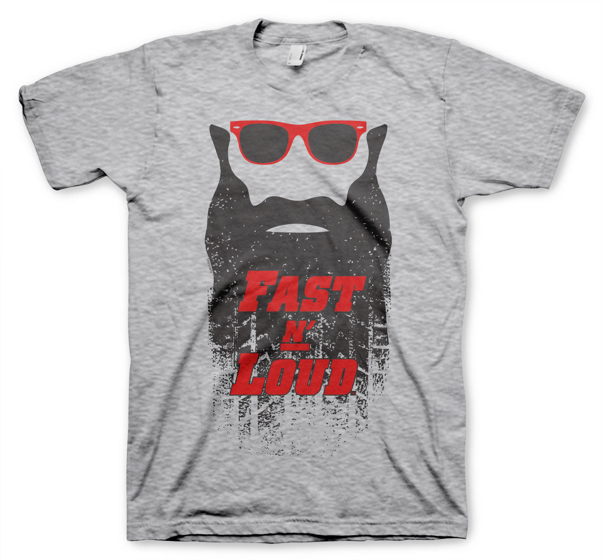 Fast N' Loud Kaufman Beard T-Shirt