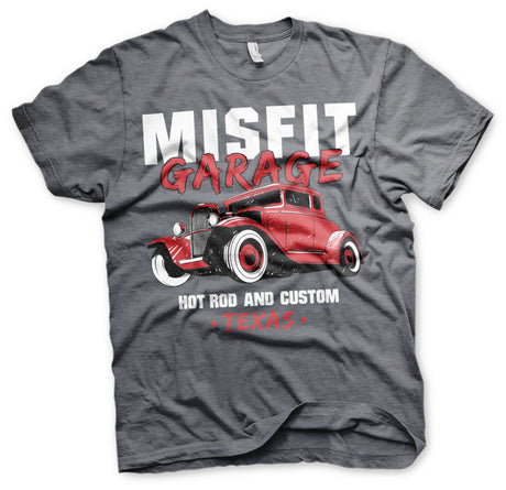 Misfit Garage Hot Rod & Custom T-Shirt