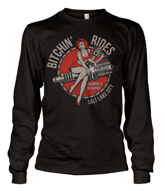 Bitchin' Rides - Salt Lake City Long Sleeve Tee