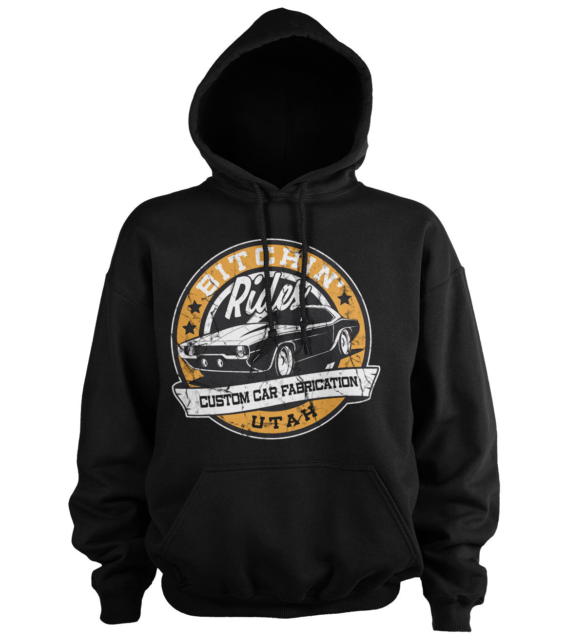 Bitchin' Rides - Utah Hoodie