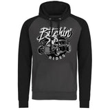 Bitchin' Rides - Hot Rod Hot Girls Baseball Hoodie