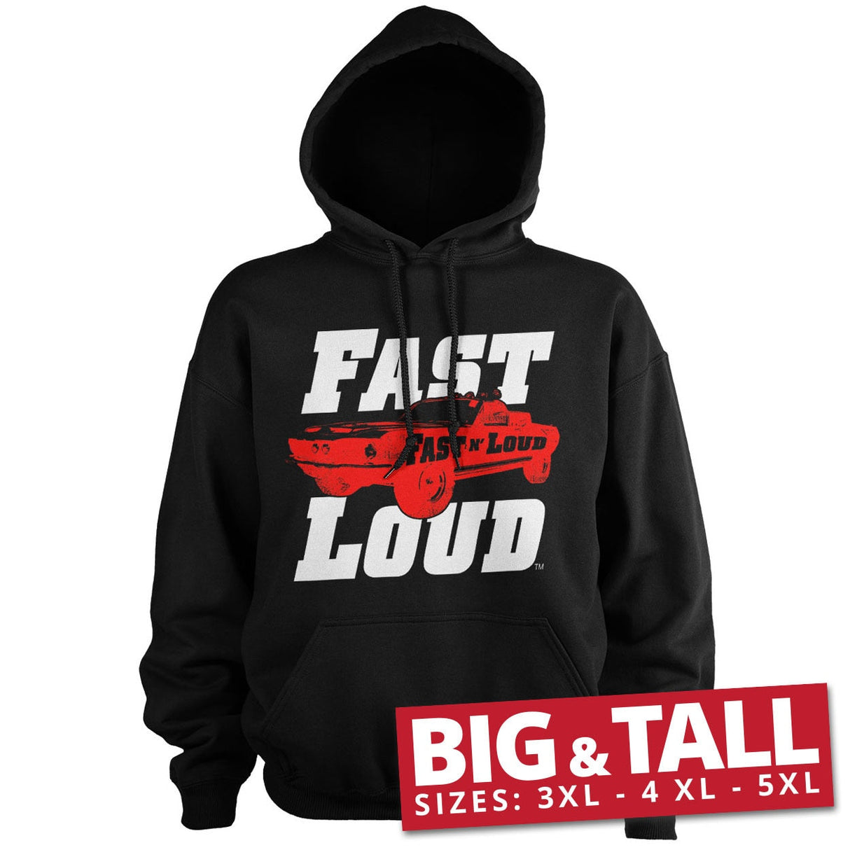 Fast N' Loud Mustang Big & Tall Hoodie