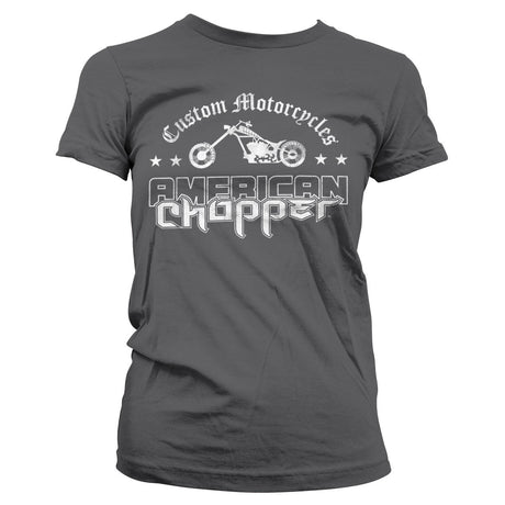 American Chopper Washed Logo Girly Tee