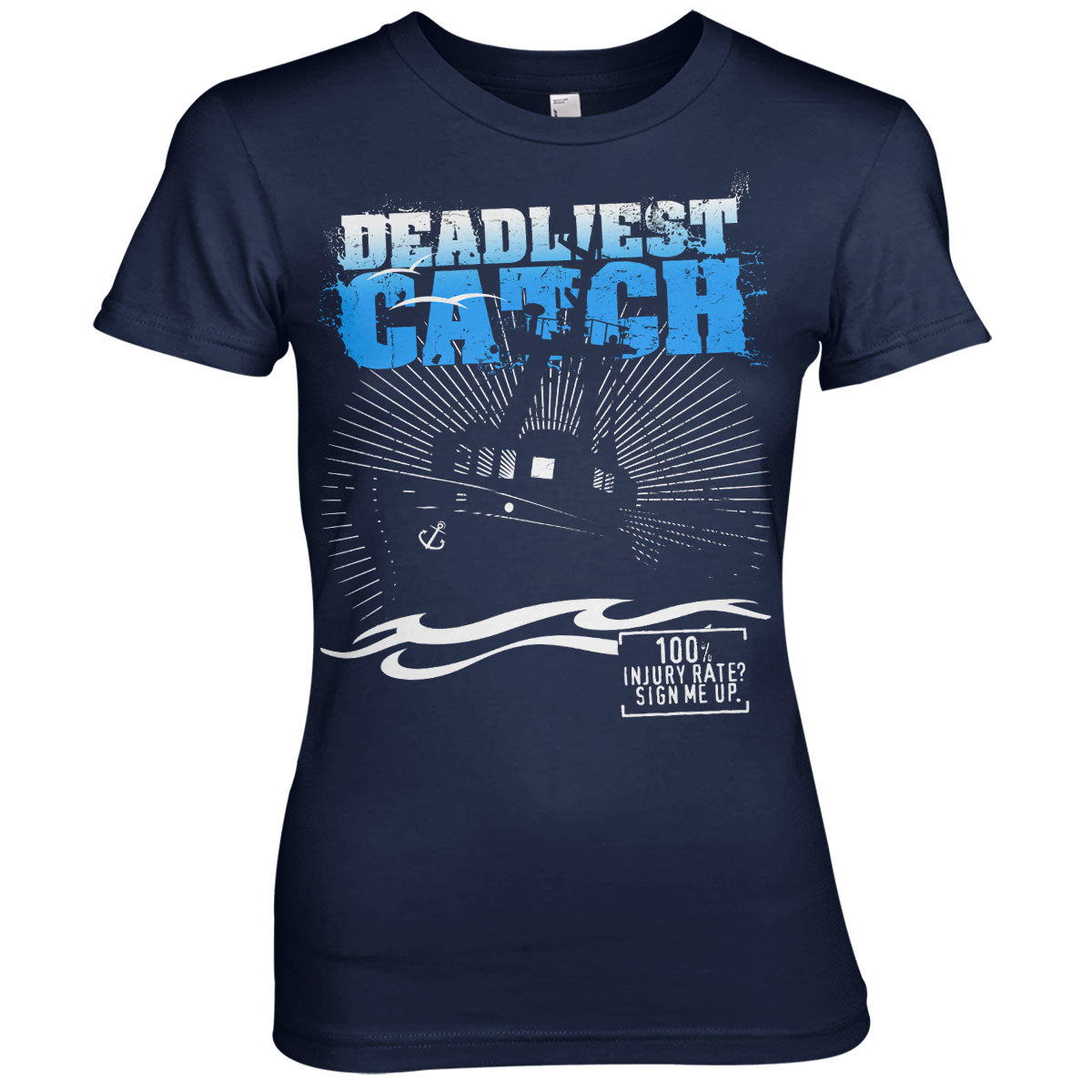 Deadliest Catch Girly Tee