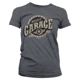 Misfit Garage Piston Sign Girly Tee