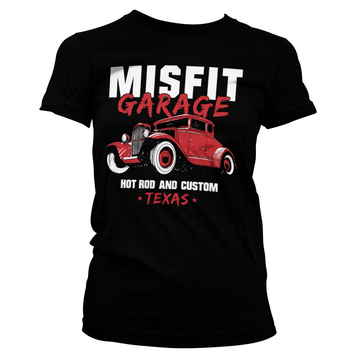 Misfit Garage Hot Rod & Custom Girly Tee