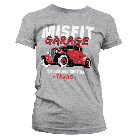 Misfit Garage Hot Rod & Custom Girly Tee