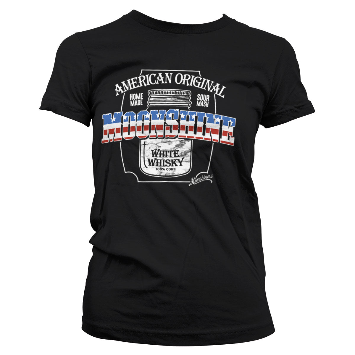 American Original Moonshine Girly Tee