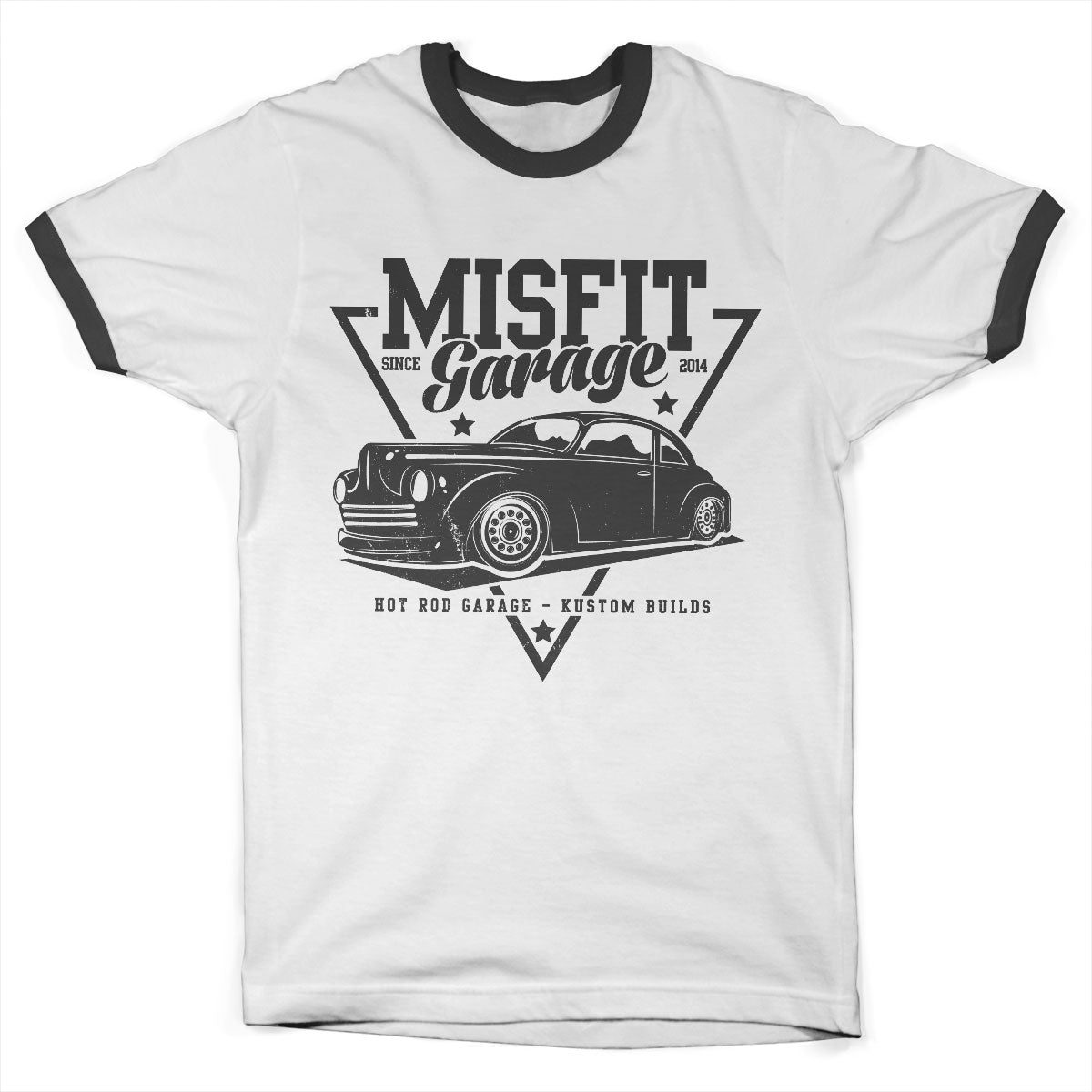 Misfit Garage Since 2014 Ringer Tee