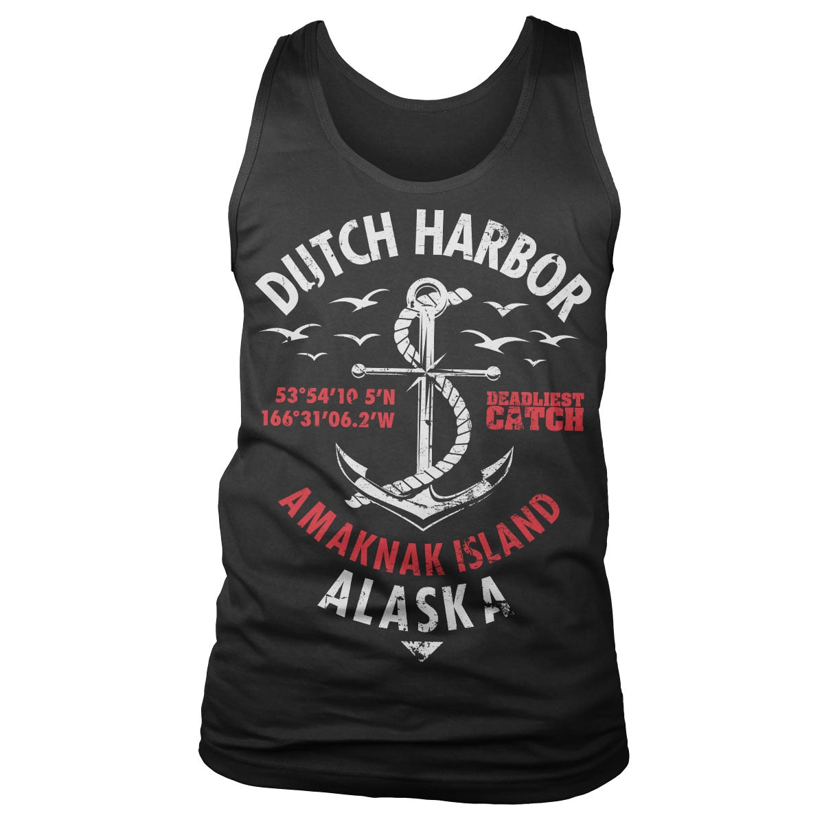 Deadliest Catch - Dutch Harbor Tank Top