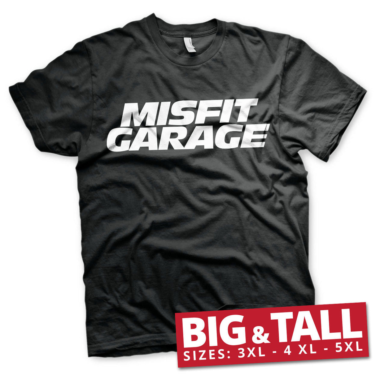 Misfit Garage Logo Big & Tall T-Shirt