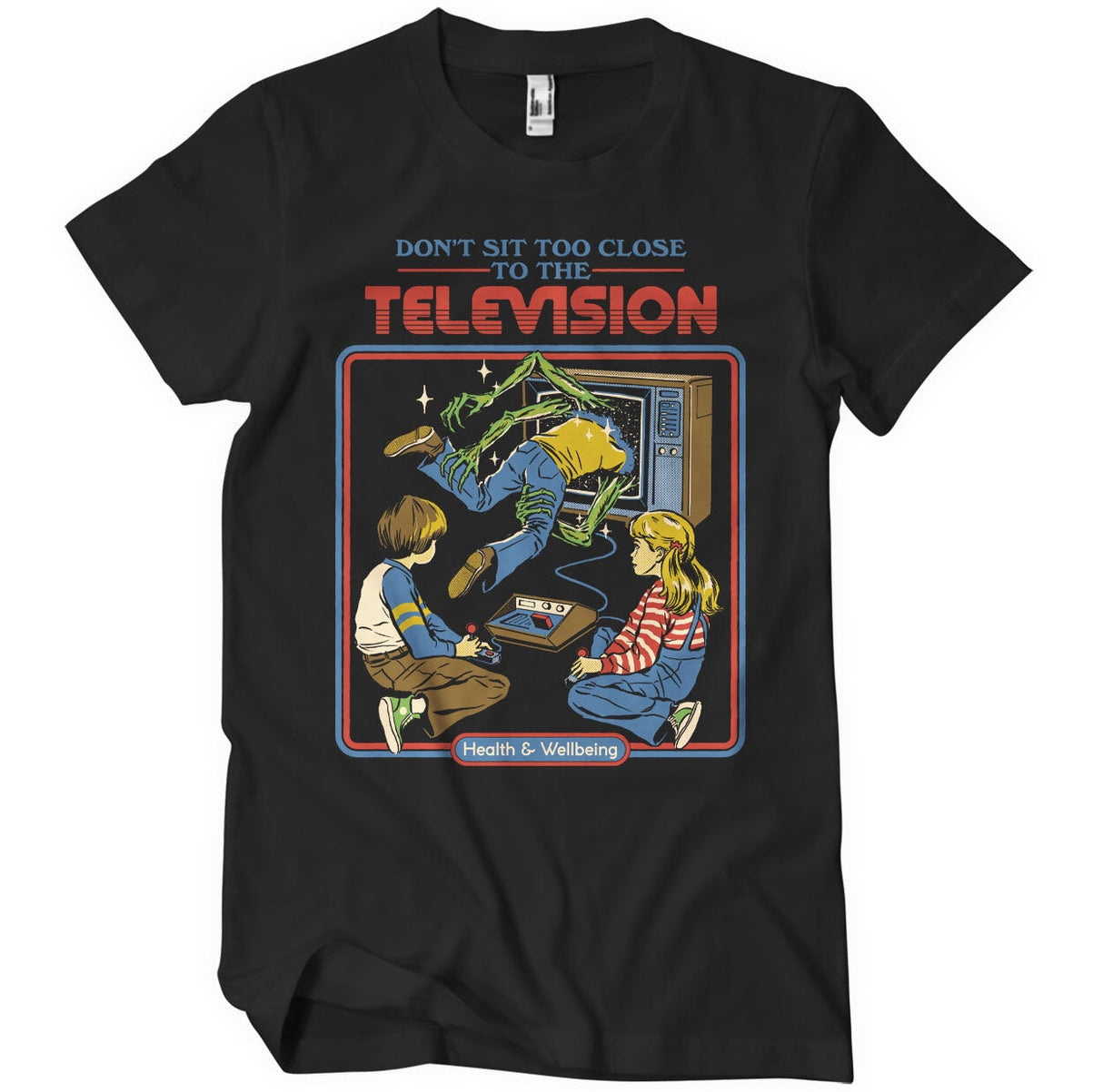 Don't Sit Too Close to The Television Big & Tall T-Shirt