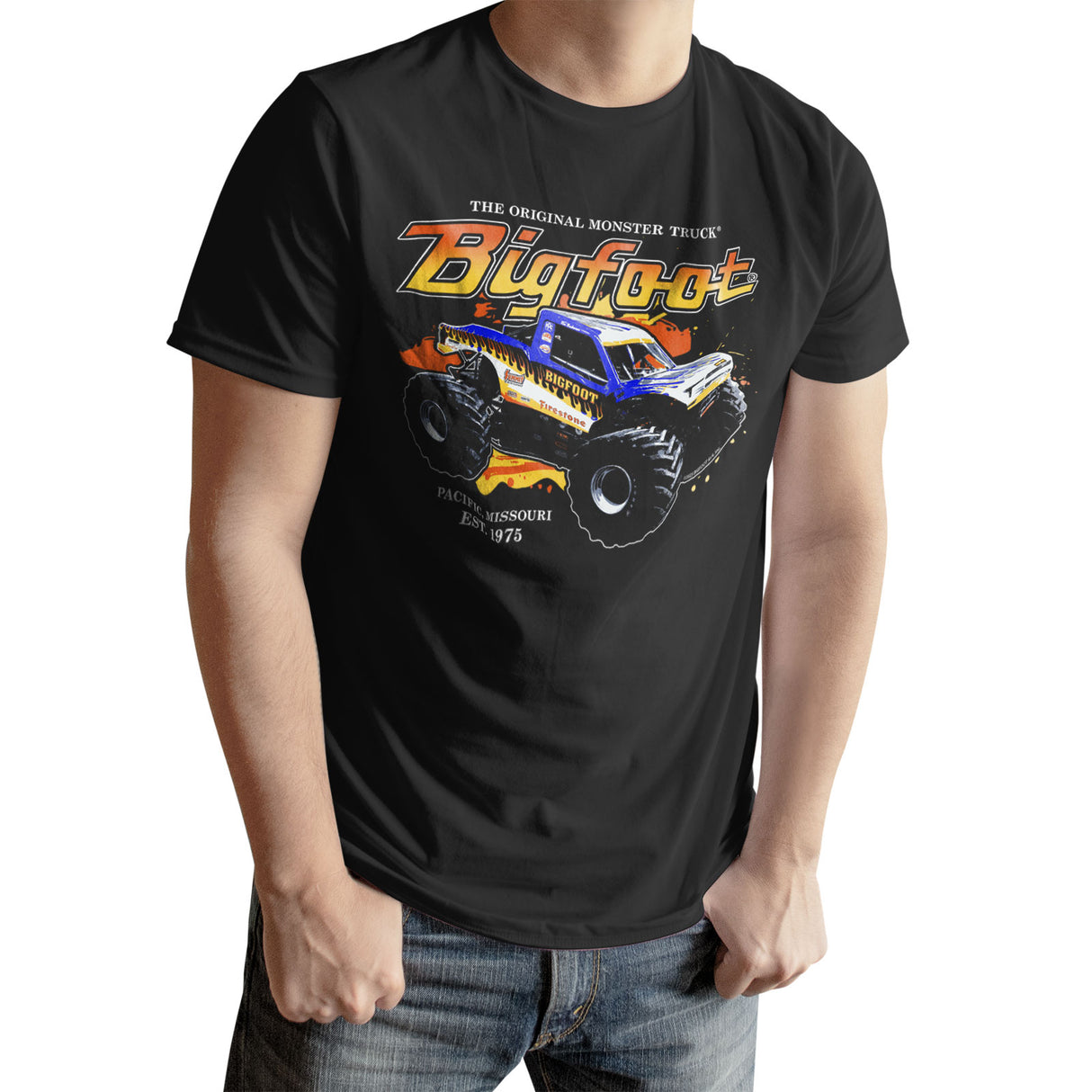 BIGFOOT - The Original Monster Truck T-Shirt