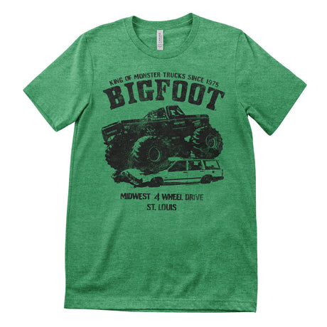 BIGFOOT Monster Car Crush T-Shirt